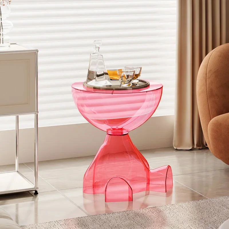 Space Saving Folding Side Table