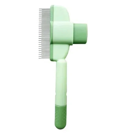 Pet Grooming Easy Clean Flea Comb Brush - Luxicro