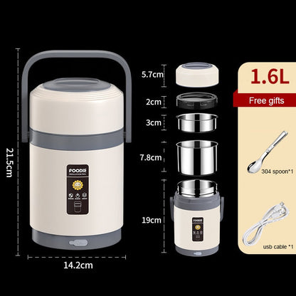 Insulated Thermal USB Powered Lunch Container Box