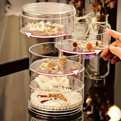 360 Spin Jewelry Storage Case
