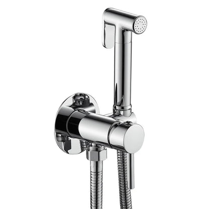 Clean Wall Mounted Bidet Faucet Set