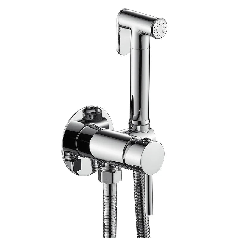 Clean Wall Mounted Bidet Spray Set