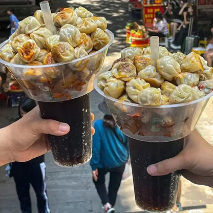 Convenient On-The-Go Snack Bowl Set