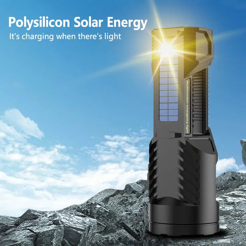 Bright Long-Lasting LED Torch Light