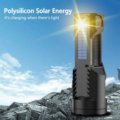 Bright Long-Lasting LED Torch Light