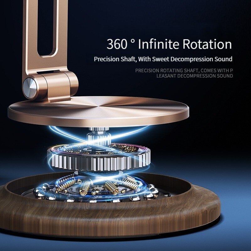 Adjustable Wooden Phone Stand Holder