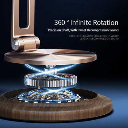 Adjustable Wooden Phone Stand Holder