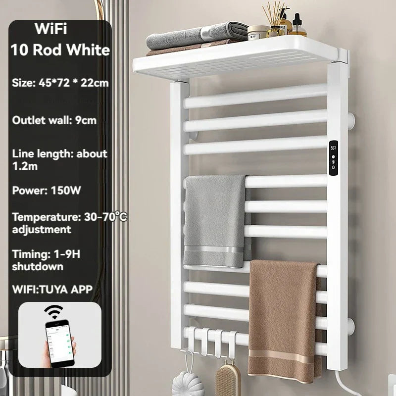 Heated Towel Rail Dryer Holder
