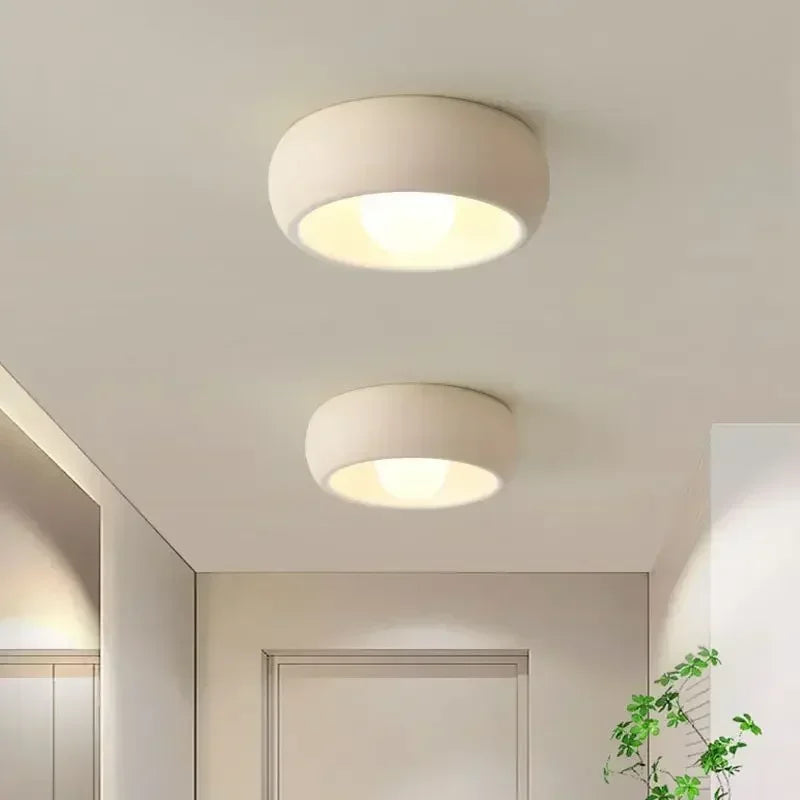 Simple Circular LED Ceiling Light Fixtures