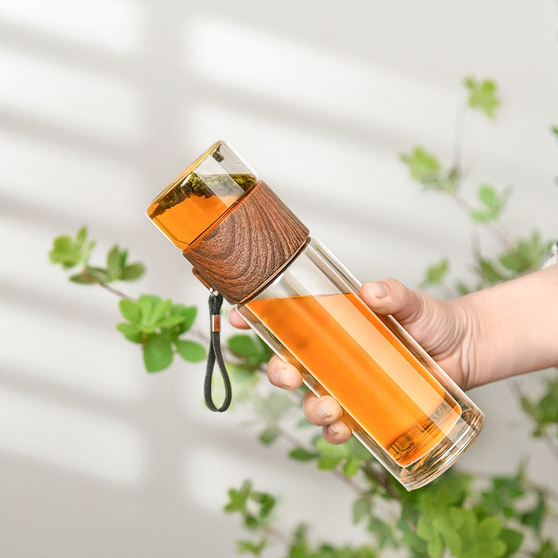 Thermal Stainless Steel Portable Coffee Mug Flask - Luxicro