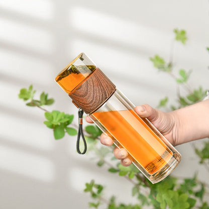 Thermal Stainless Steel Portable Coffee Mug Flask - Luxicro