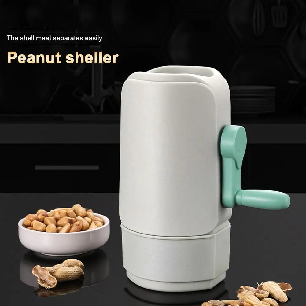 Simple Automatic Peanut Sheller