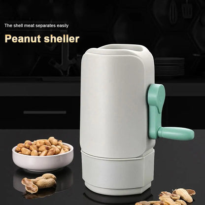 Simple Automatic Peanut Sheller