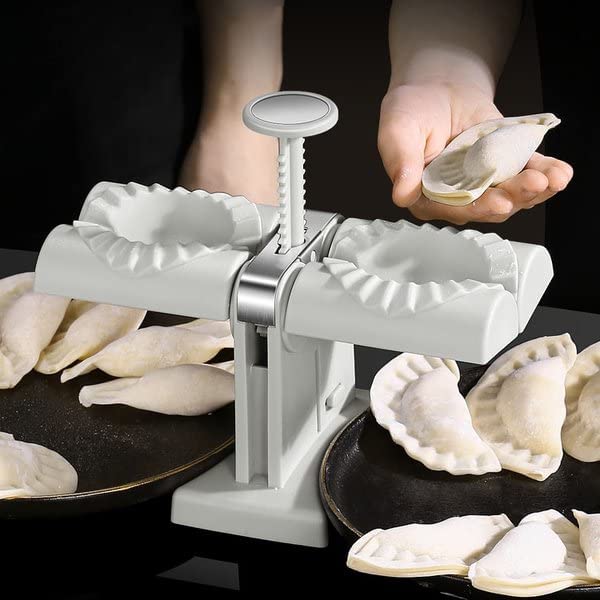 Easy Use Double Dumpling Maker Machine