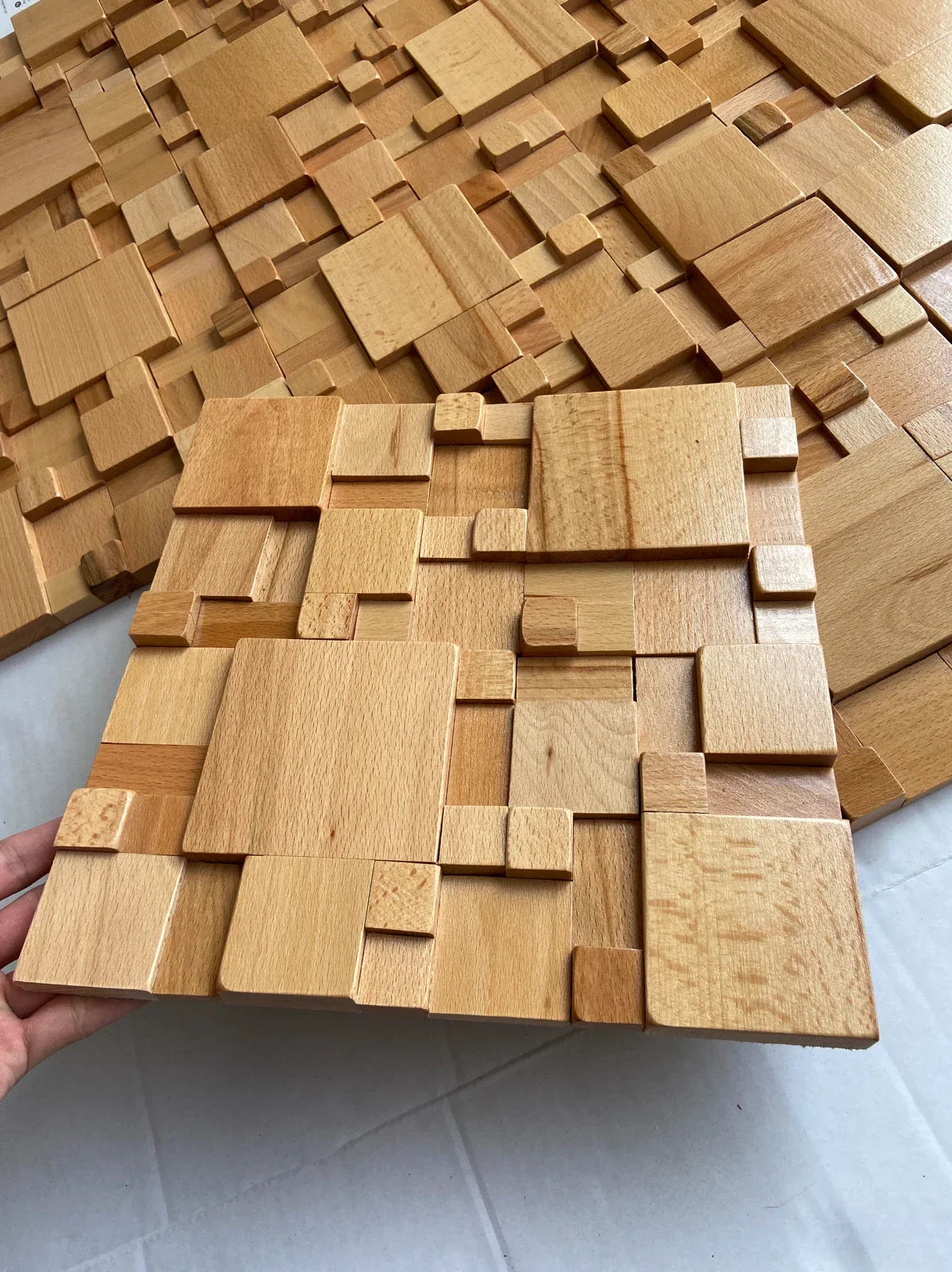 Natural Wooden Decorative Wall Panels