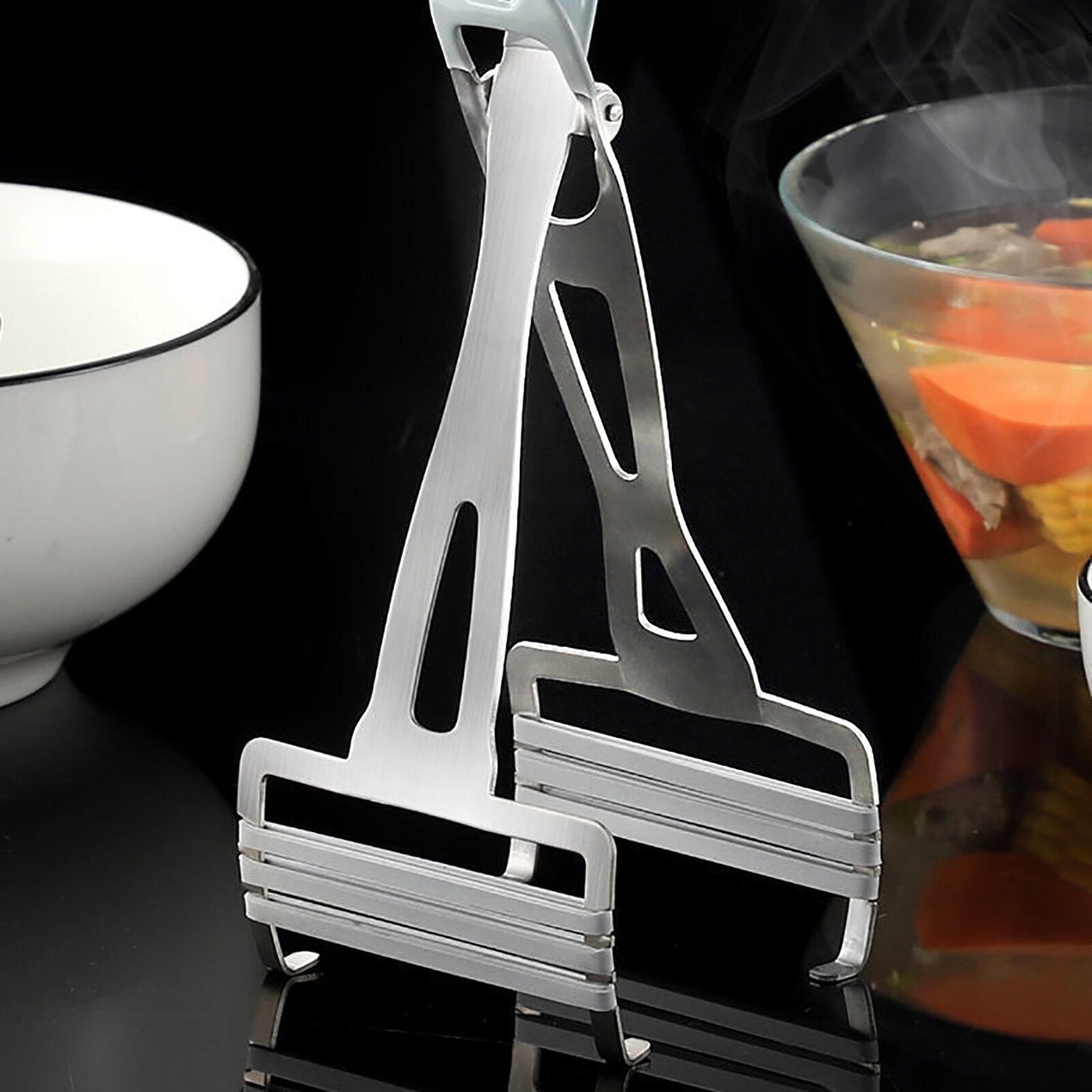 Durable Non-Stick Plate Lifter Tool