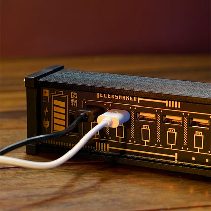 Retro Design USB Wall Outlet