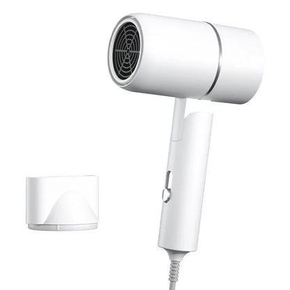 Portable Compact Travel Hair Dryer with Case - Luxicro