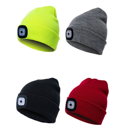 Cozy LED Illuminated Cold Weather Hat