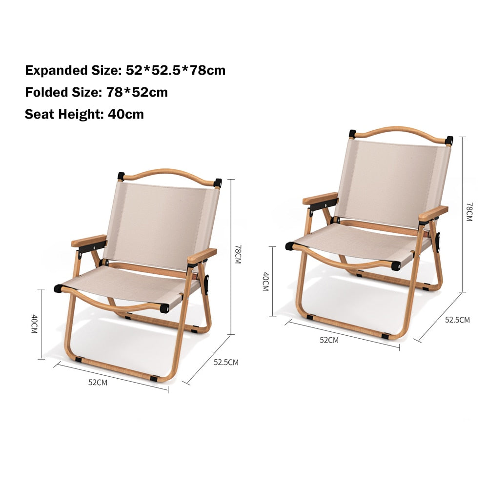 Compact Collapsible Outdoor Camp Chair