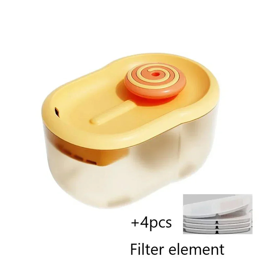 Clean Auto Pet Water Dispenser Fountain - Luxicro