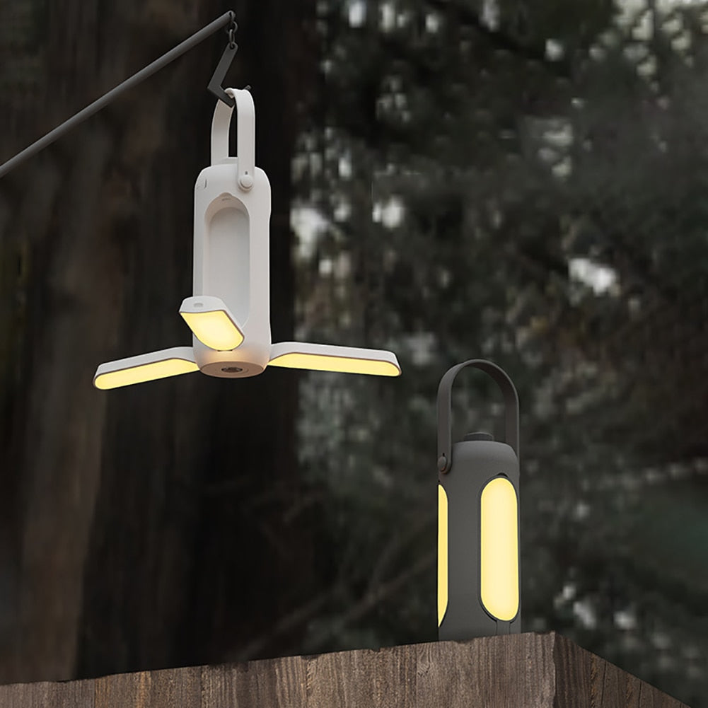 Compact Waterproof Camping Lantern Light