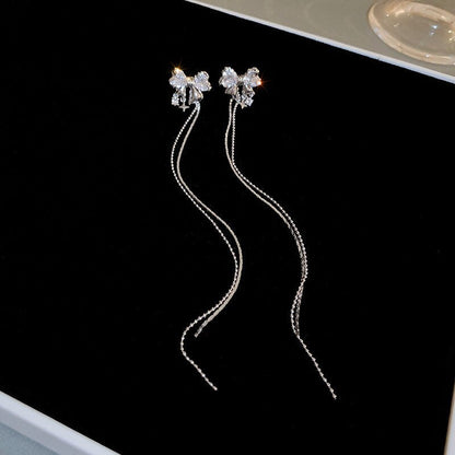 Beautiful Zircon Drop Earrings