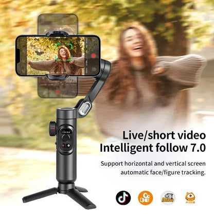 Stable Phone Stabilizer with Auto Follow & Face Tracking