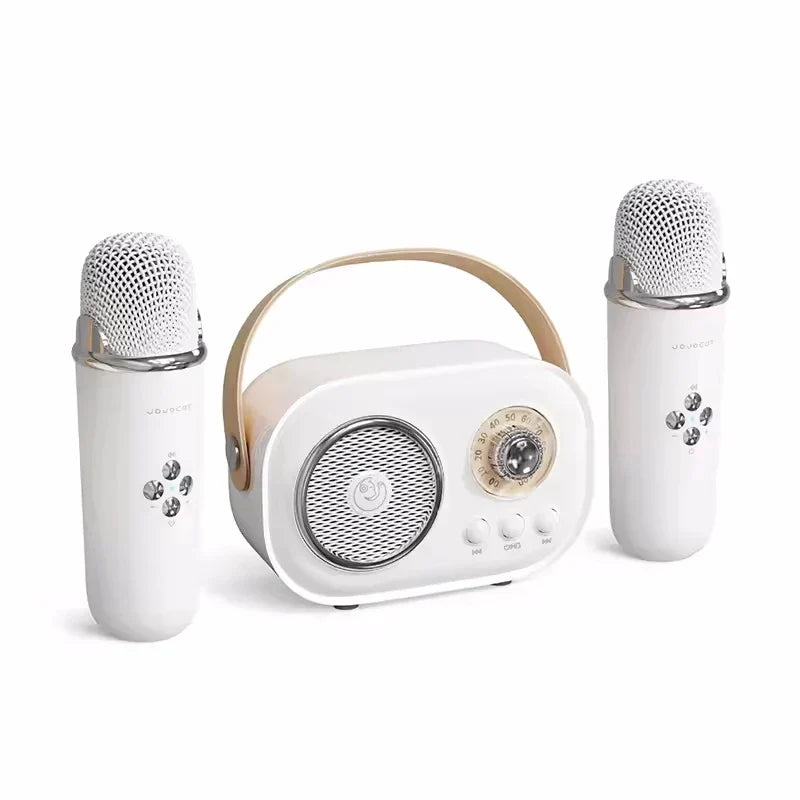 Compact Wireless Bluetooth Speaker with Mic and FM Radio