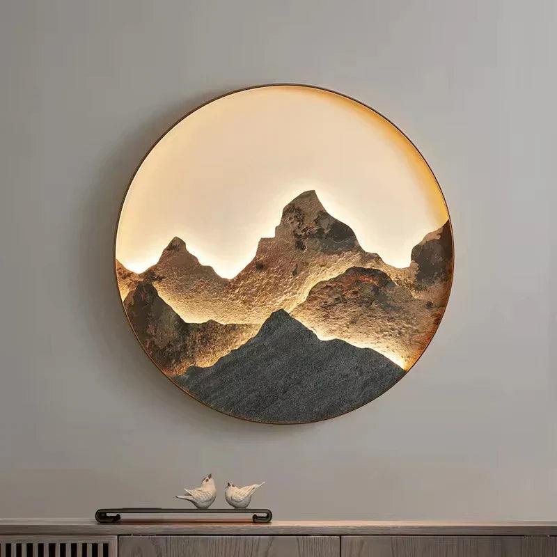 Calm Landscape Canvas Wall Art - Luxicro