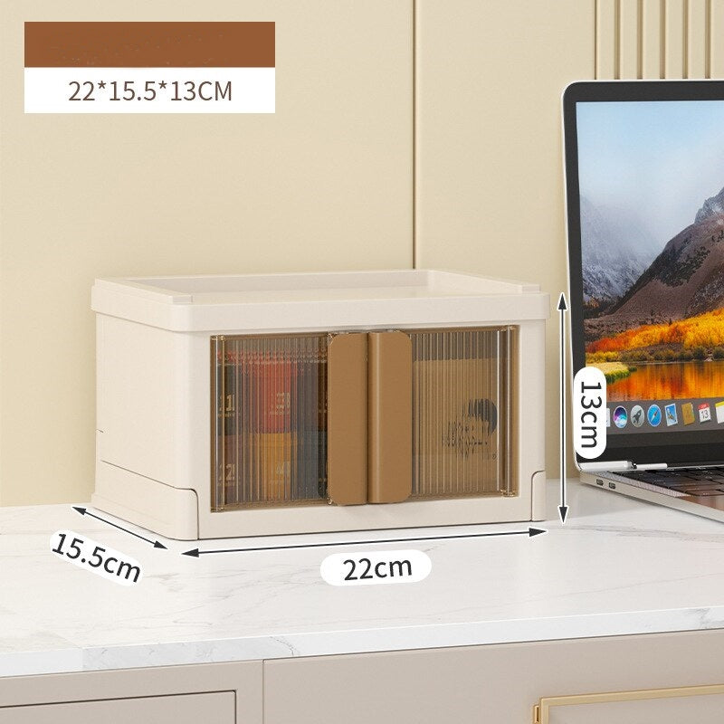 Collapsible Home Storage Shelf Organizer - Luxicro