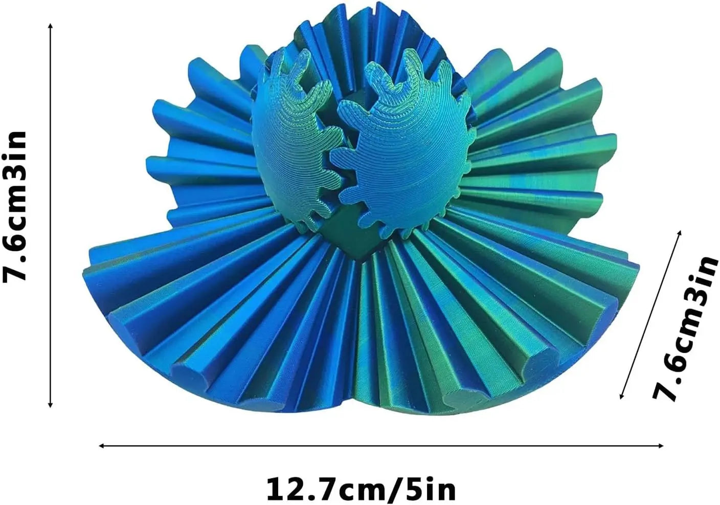 Cool 3D Fidget Ball Stress Toy