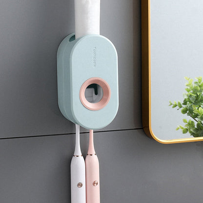 Stylish Bathroom Wall Mount Toothbrush Holder