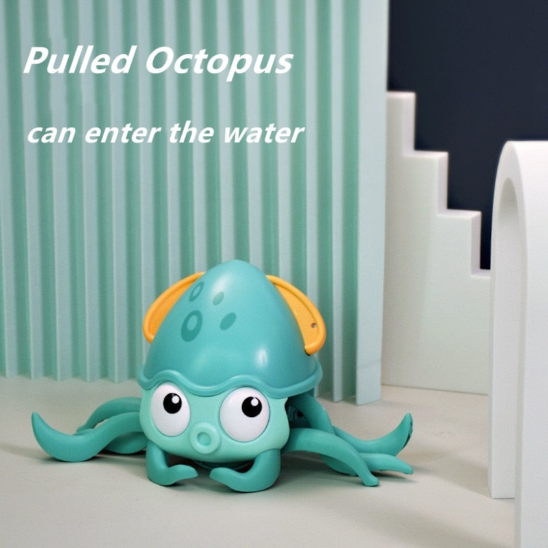 Colorful Ocean Animal Toy Set - Luxicro