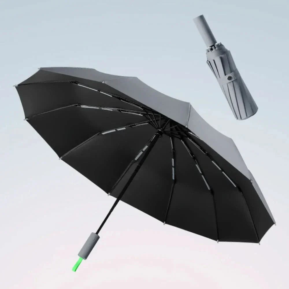 Compact Waterproof Travel Umbrella - Luxicro