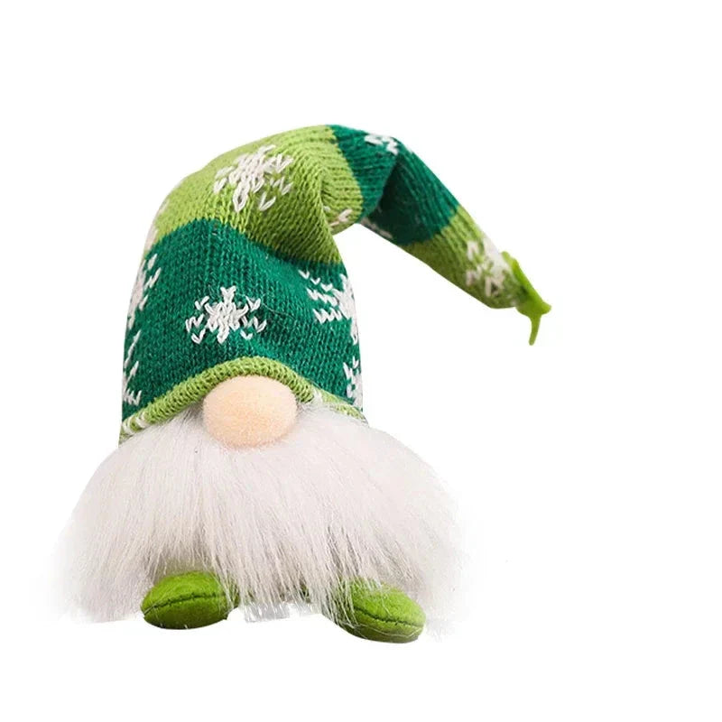 Cozy Christmas Gnome Table Lamp