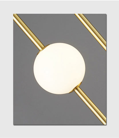Minimalist Clear Globe Hanging Light