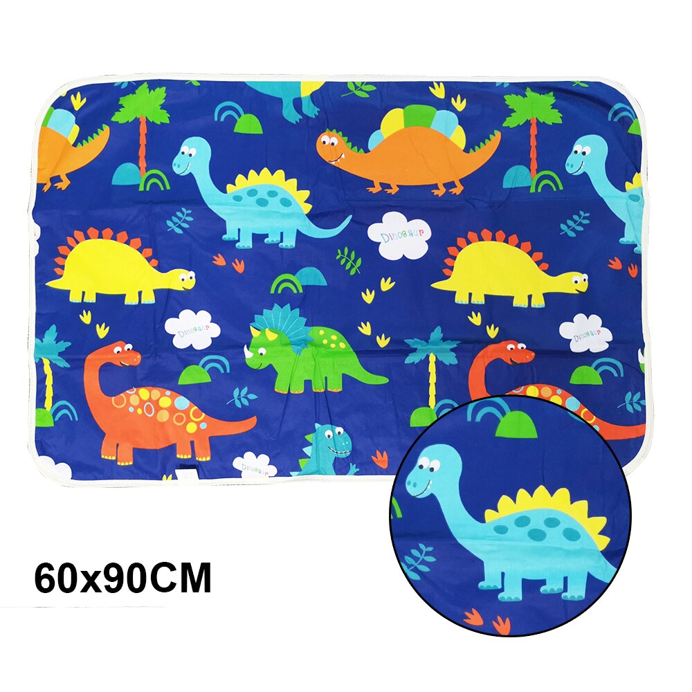 Easy Clean Portable Baby Changer Pad