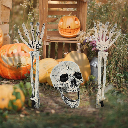 Scary Halloween Zombie Lawn Decor