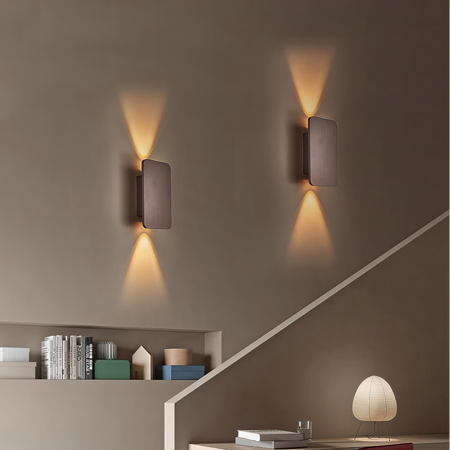 Sophisticated Slim Line Wall Lamp