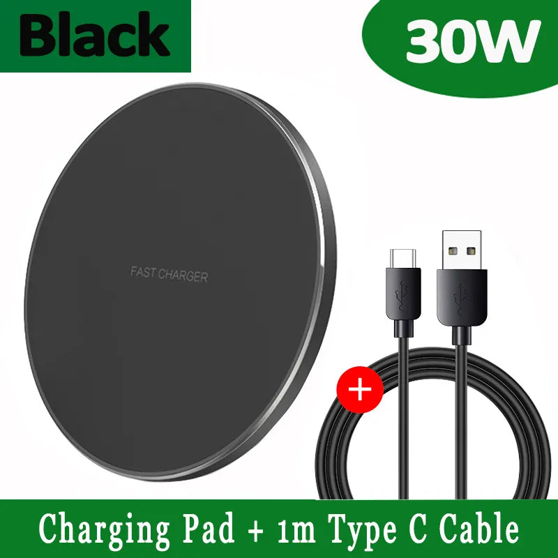 Fast Universal Wireless Charger Pad