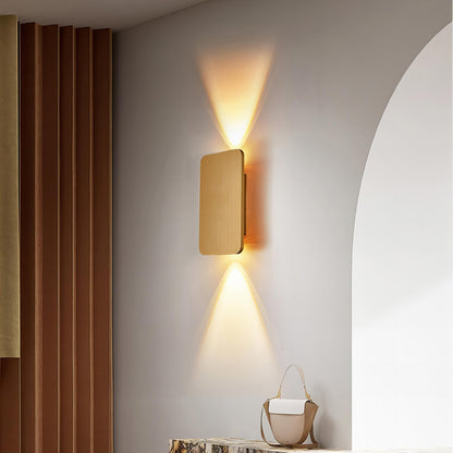 Sophisticated Slim Line Wall Lamp