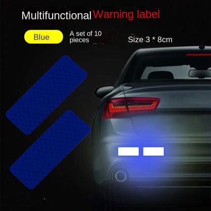 Bright Car Safety Reflective Decals