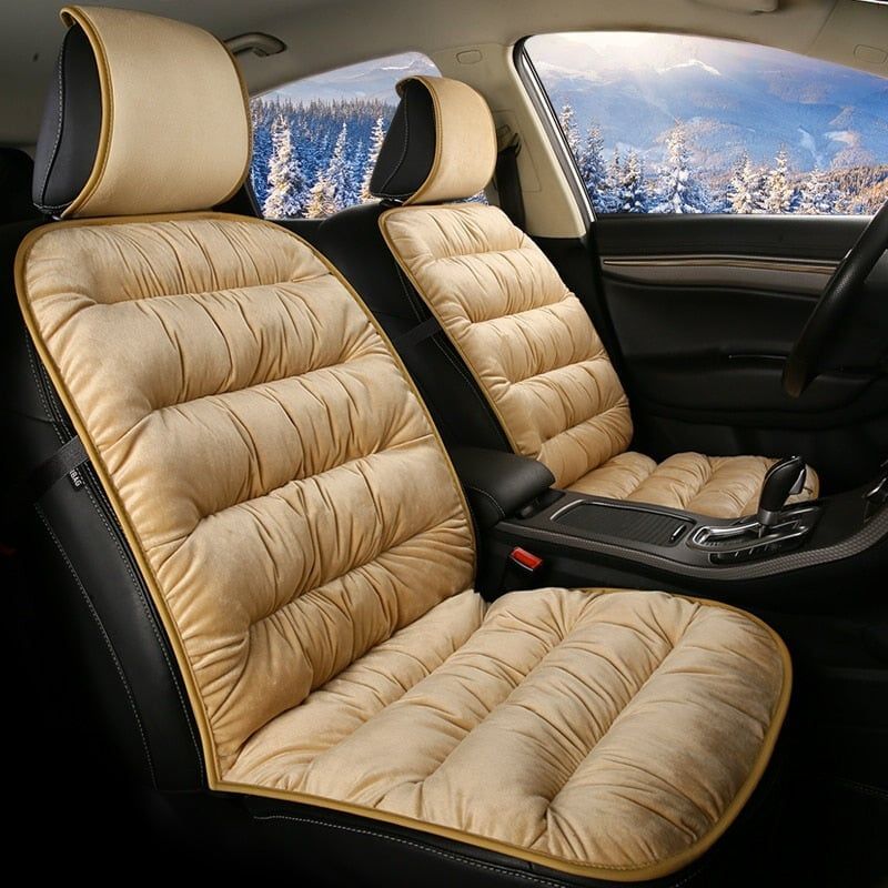 Luxury Cushioned Auto Seat Protectors