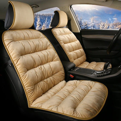 Luxury Cushioned Auto Seat Protectors