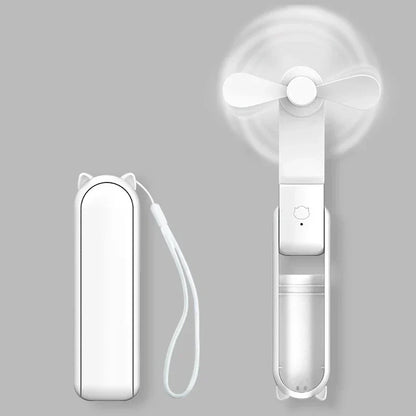Compact Battery Powered Personal Mini Fan