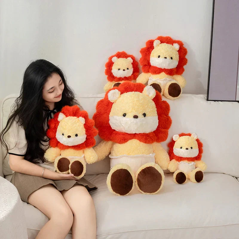 Cuddly Cute Lion Soft Toy