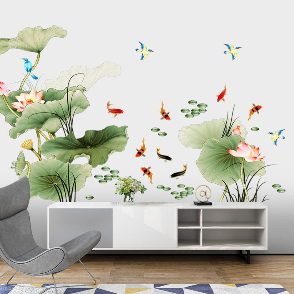 Pretty Flower Wall Art Sticker