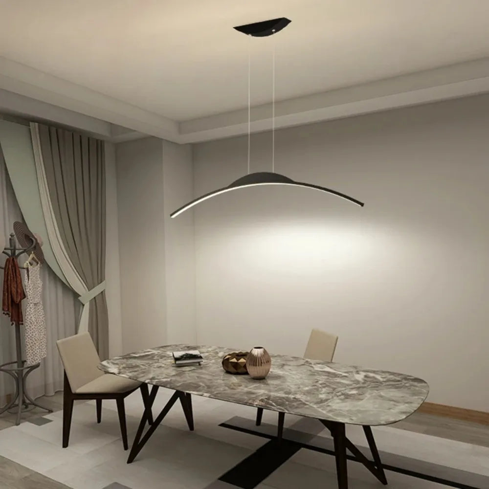Modern Overhead LED Light Fixture for Home - Luxicro