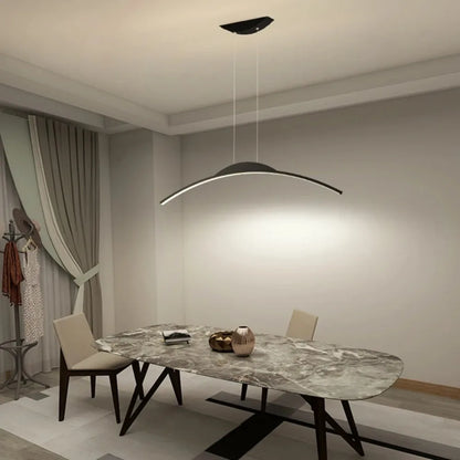 Modern Overhead LED Light Fixture for Home - Luxicro